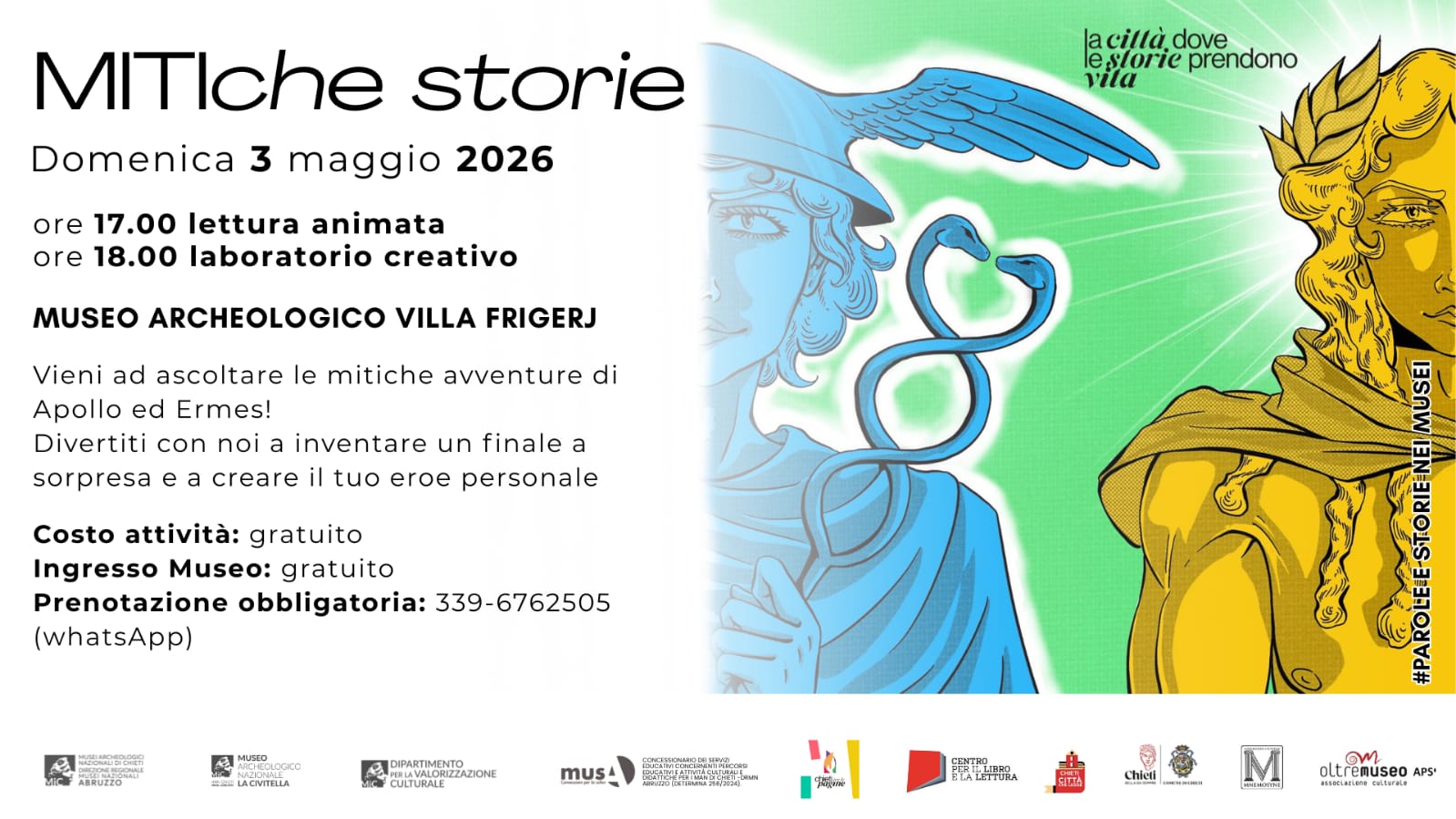 Iniziativa al museo di Chieti