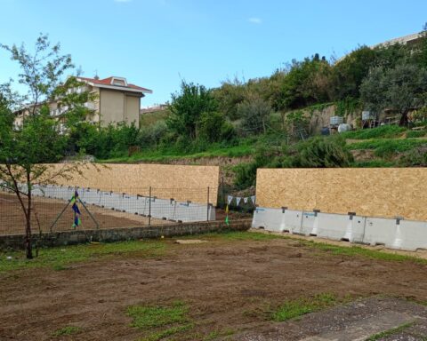 Una veduta della scuola elementare di Silvi