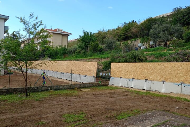Una veduta della scuola elementare di Silvi
