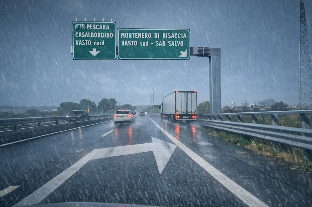 Uscita A14 vasto Sud. Autostrada gratuita su decisione del MIT a seguito del crollo del ponte sul fiume Trigno