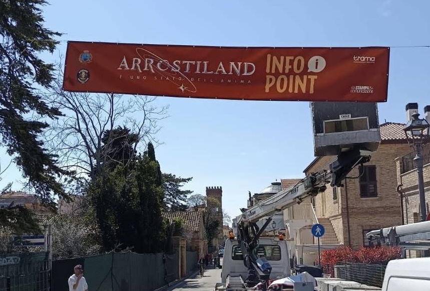 Arrostiland a Mosciano