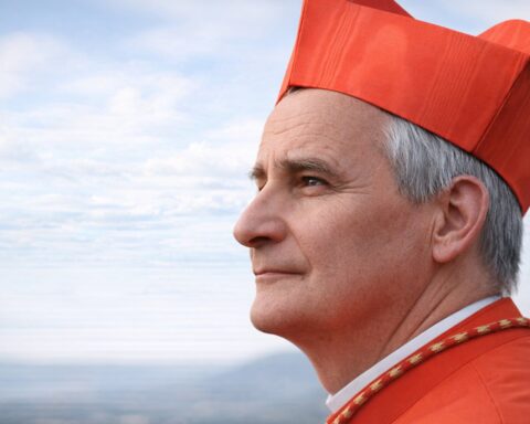 Cardinale Zuppi Roccaraso