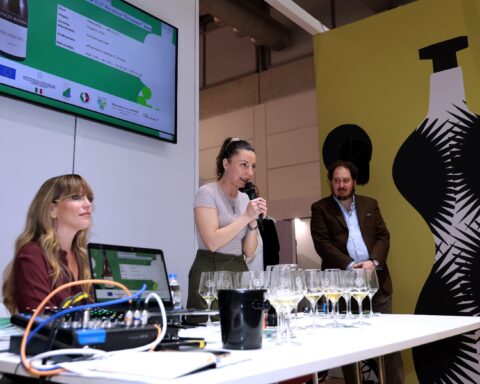 Giulia Cataldi Madonna Vinitaly