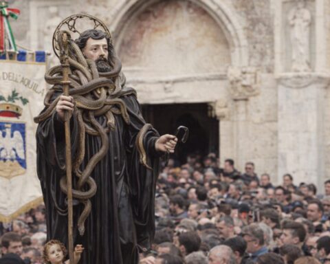 Rito dei Serpari a Cocullo