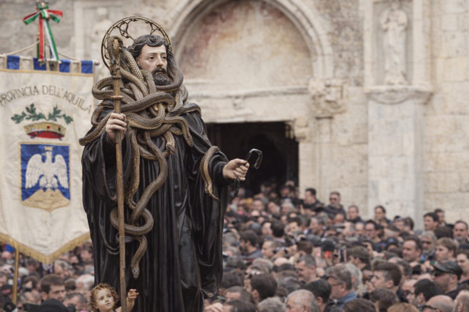 Rito dei Serpari a Cocullo