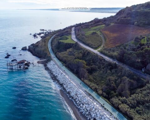 Nel comune di rocca san giovanni molte aree sono retrocesse da edificabili ad agricole