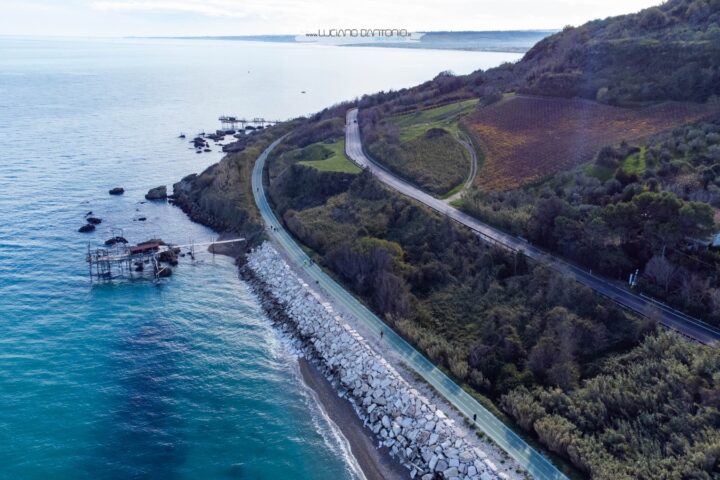Nel comune di rocca san giovanni molte aree sono retrocesse da edificabili ad agricole