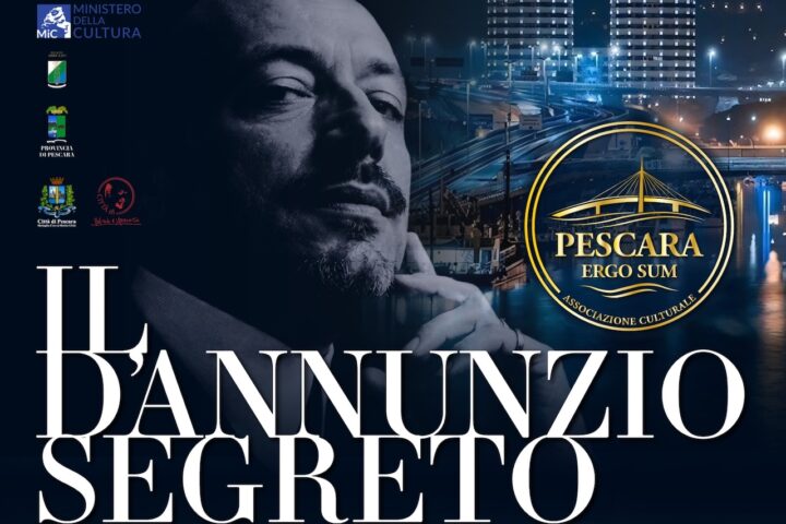 “Il D’Annunzio Segreto”: lunedì 4 maggio al Flaiano l'anteprima nazionale dello spettacolo