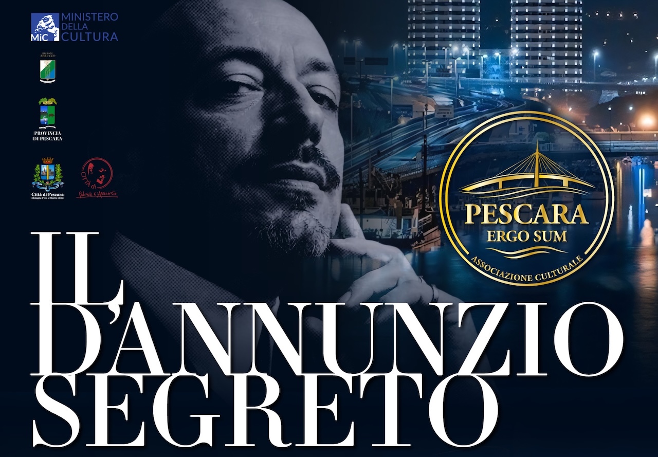 “Il D’Annunzio Segreto”: lunedì 4 maggio al Flaiano l'anteprima nazionale dello spettacolo