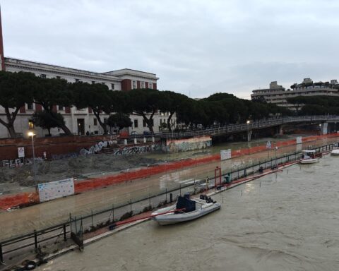 Area golenale fiume Pescara, 3 aprile 2026