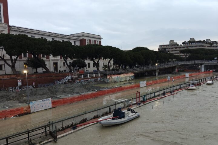 Area golenale fiume Pescara, 3 aprile 2026