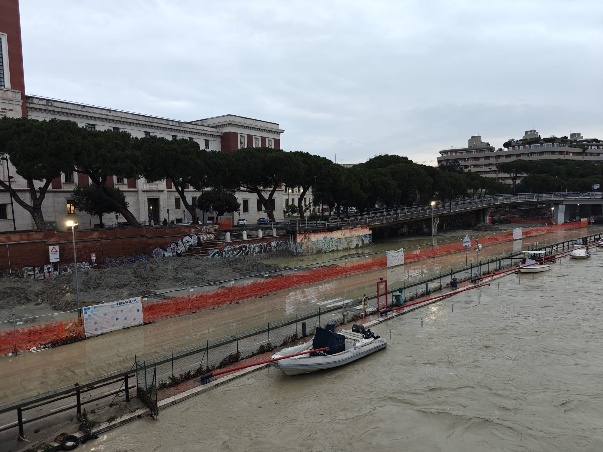 Area golenale fiume Pescara, 3 aprile 2026