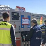 Carburanti Guardia di Finanza L'Aquila