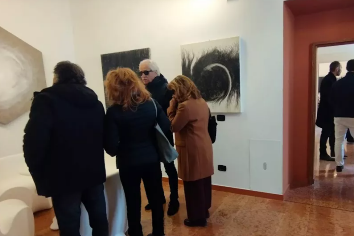 Mostra aquilana Generoso Spagnuolo