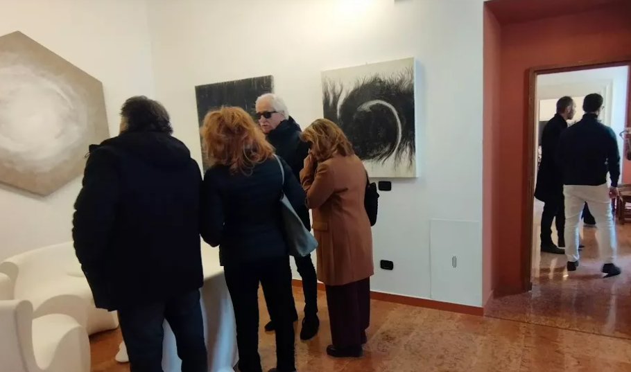Mostra aquilana Generoso Spagnuolo