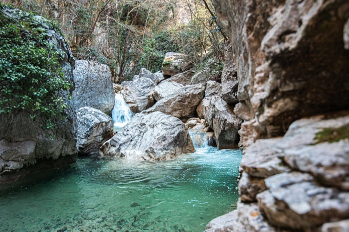 Le Gole del Salinello