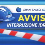 Gran Sasso Acqua interruzione idrica