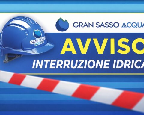Gran Sasso Acqua interruzione idrica