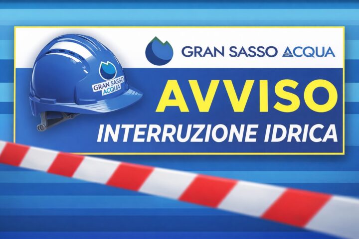 Gran Sasso Acqua interruzione idrica