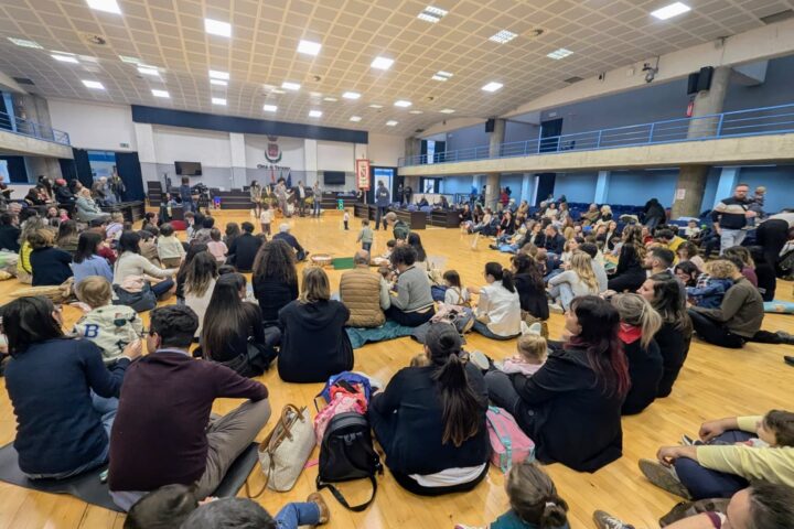 Enrico Melozzi al Parco della Scienza di Teramo