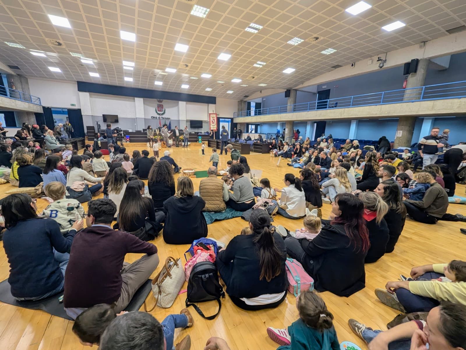 Enrico Melozzi al Parco della Scienza di Teramo