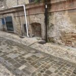 Giulianova scoperto cunicolo in via Mazzini