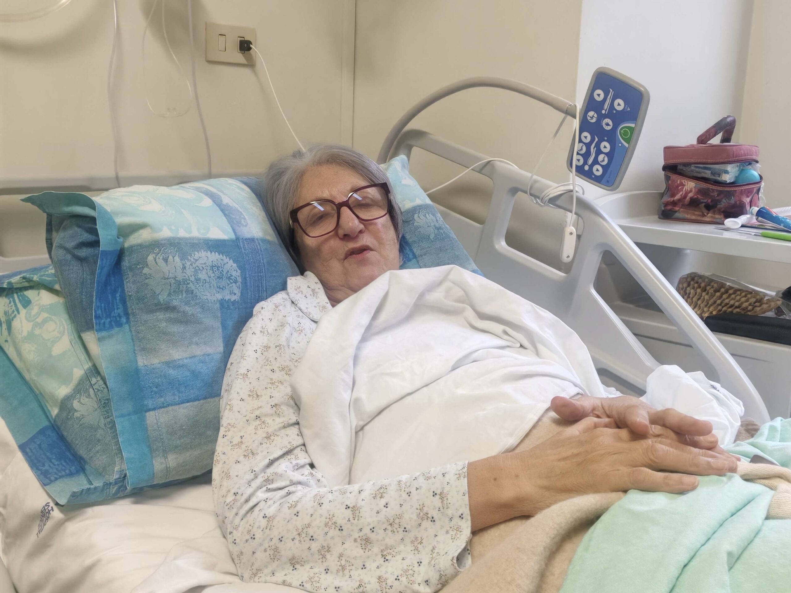 Paziente 71enne operata all’ospedale di Teramo