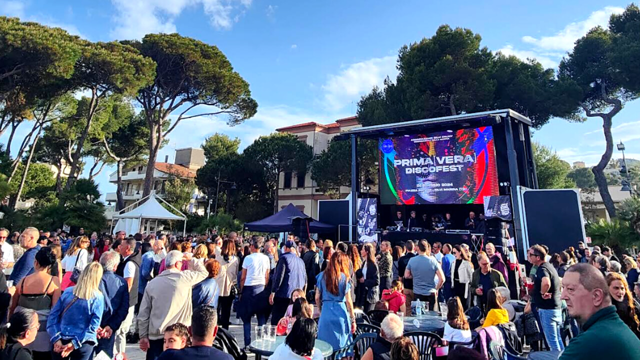 Silvi festa del 1º maggio