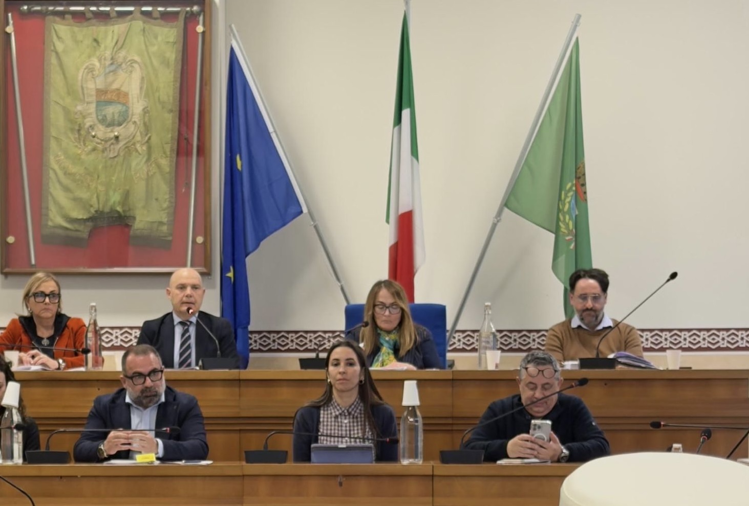 Consiglio comunale di Pineto