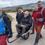 Joelette elettrica Aquila