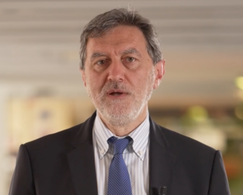 Il Presidente della Regione Abruzzo, Marco Marsilio