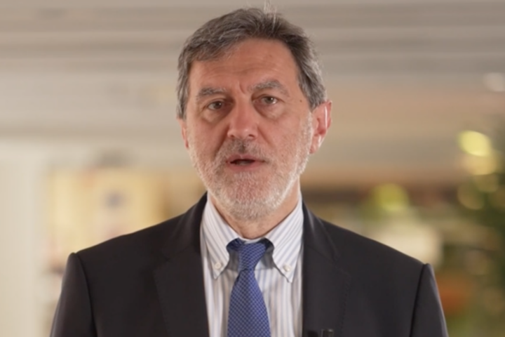 Il Presidente della Regione Abruzzo, Marco Marsilio