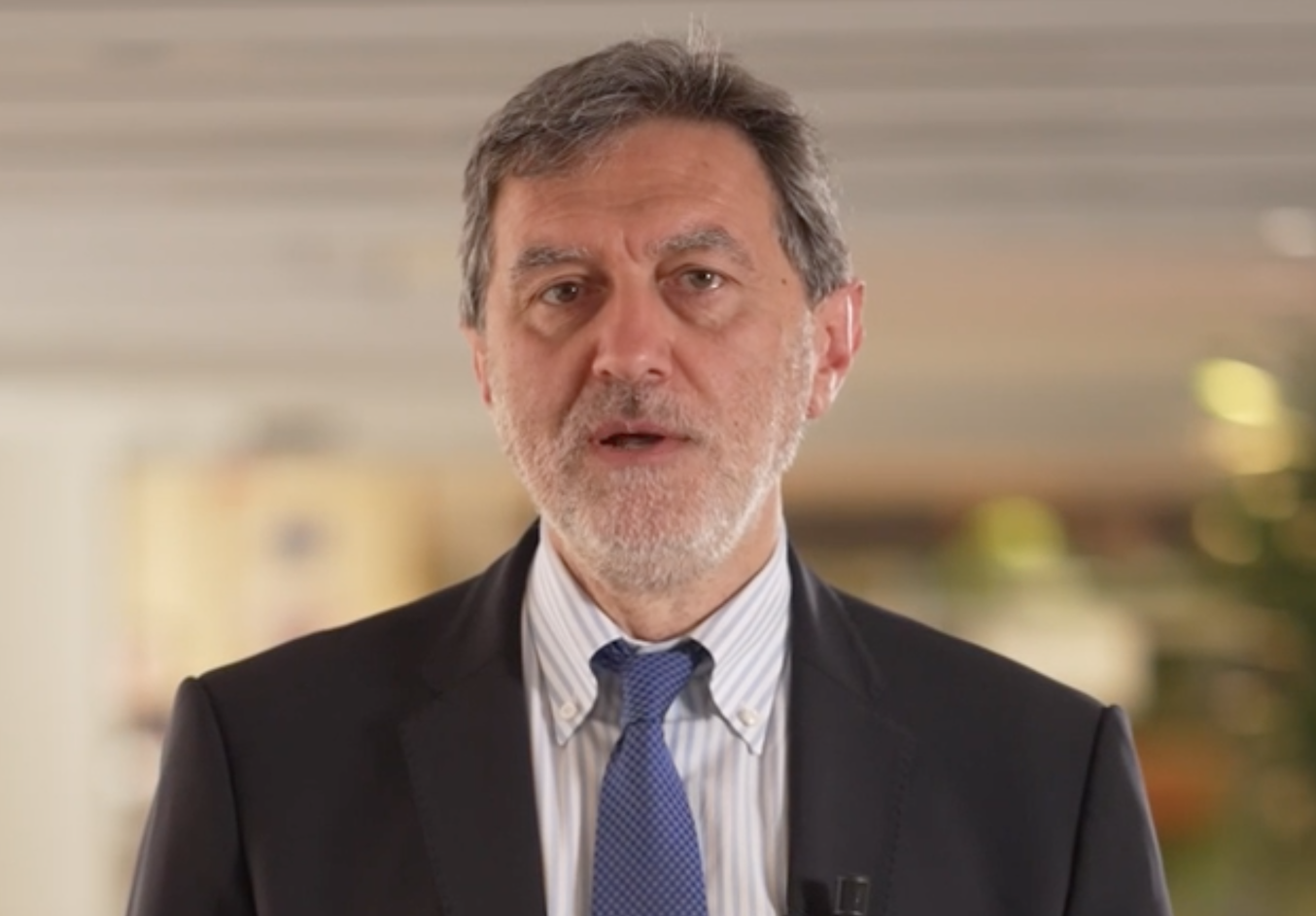 Il Presidente della Regione Abruzzo, Marco Marsilio