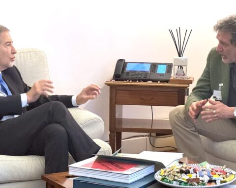 Emergenza idrogeologica, Marsilio a Roma da Musumeci: “Confidiamo nel pieno sostegno del Governo”