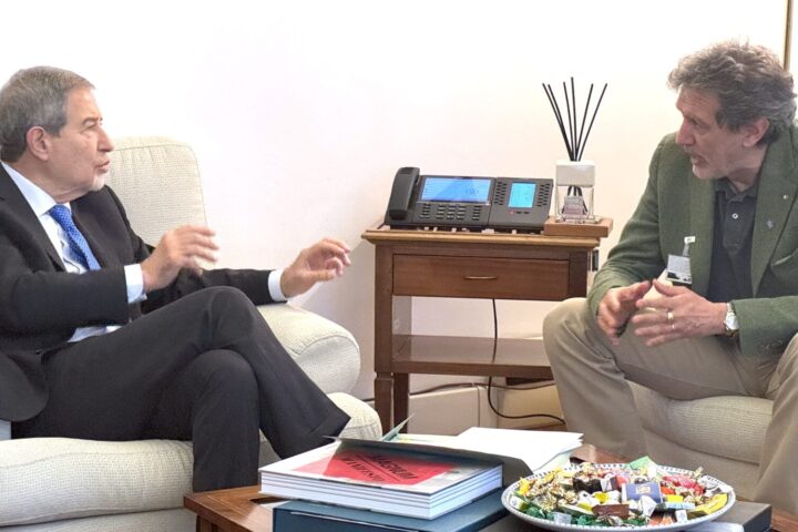 Emergenza idrogeologica, Marsilio a Roma da Musumeci: “Confidiamo nel pieno sostegno del Governo”