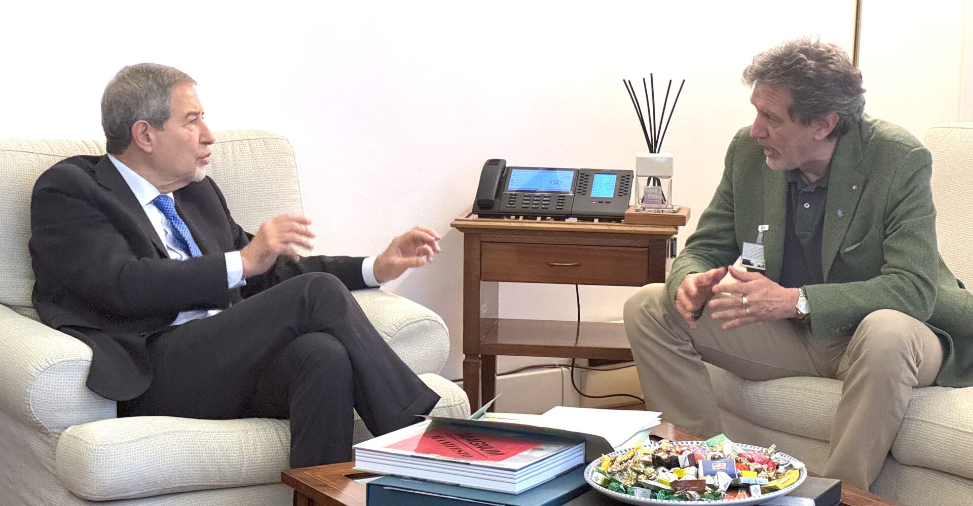 Emergenza idrogeologica, Marsilio a Roma da Musumeci: “Confidiamo nel pieno sostegno del Governo”