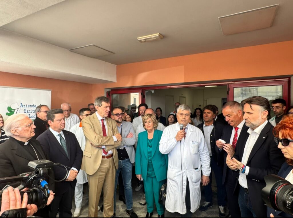 PET L'Aquila Ospedale San Salvatore