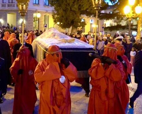 ANNULLATA PER IL MALTEMPO LA PROCESSIONE 2026 DI VASTO