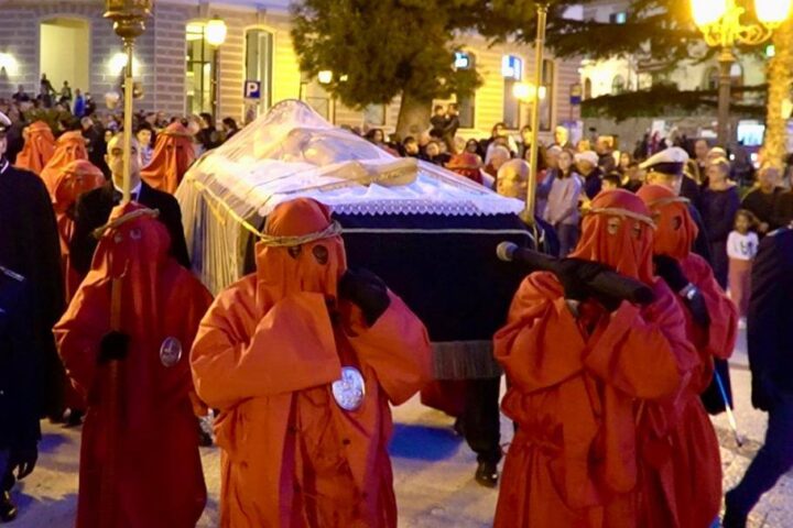 ANNULLATA PER IL MALTEMPO LA PROCESSIONE 2026 DI VASTO