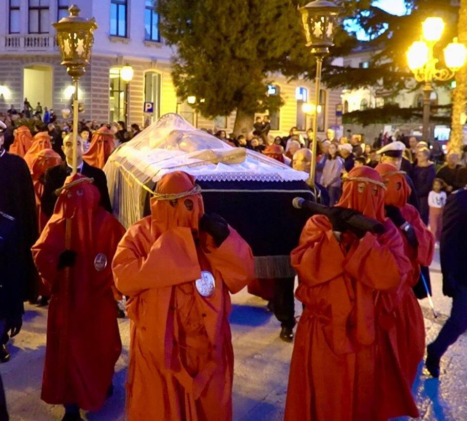 ANNULLATA PER IL MALTEMPO LA PROCESSIONE 2026 DI VASTO