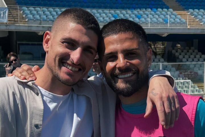 Insigne Verratti Pescara