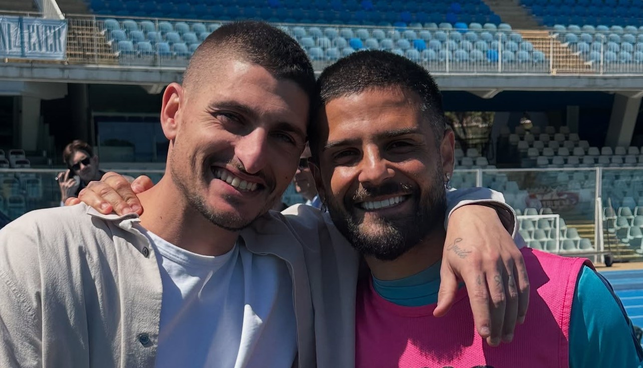 Insigne Verratti Pescara