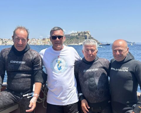 Rischi da immersione, pubblicato uno studio internazionale coordinato dalla "d'Annunzio