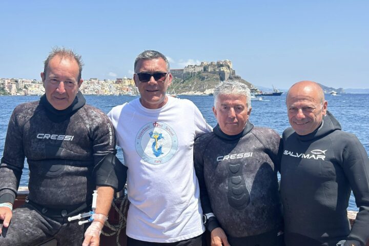 Rischi da immersione, pubblicato uno studio internazionale coordinato dalla "d'Annunzio