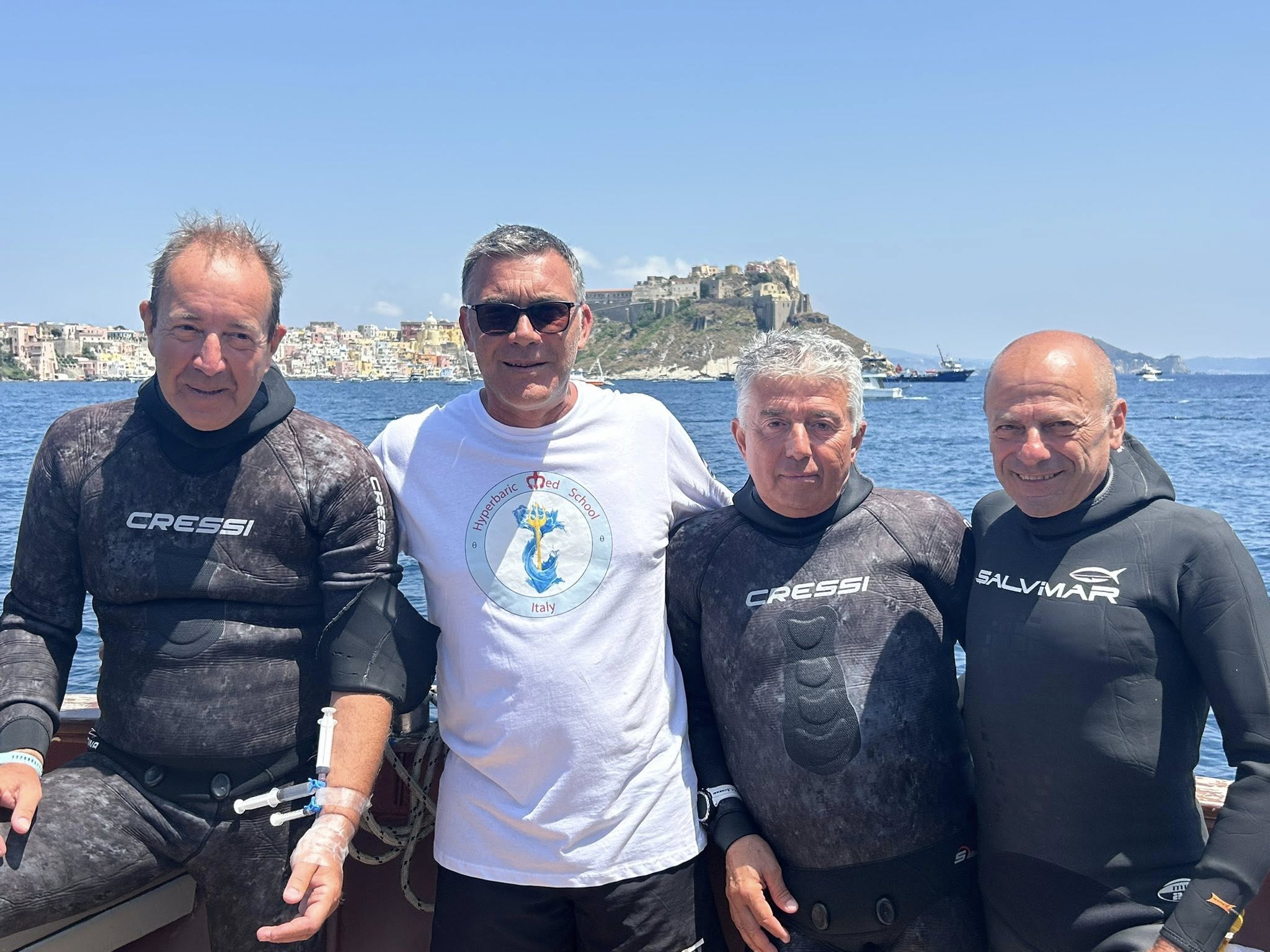 Rischi da immersione, pubblicato uno studio internazionale coordinato dalla "d'Annunzio