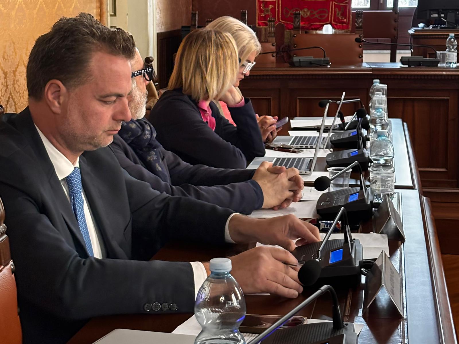 Il consigliere Fabio Altitonante del gruppo “La forza del territorio”