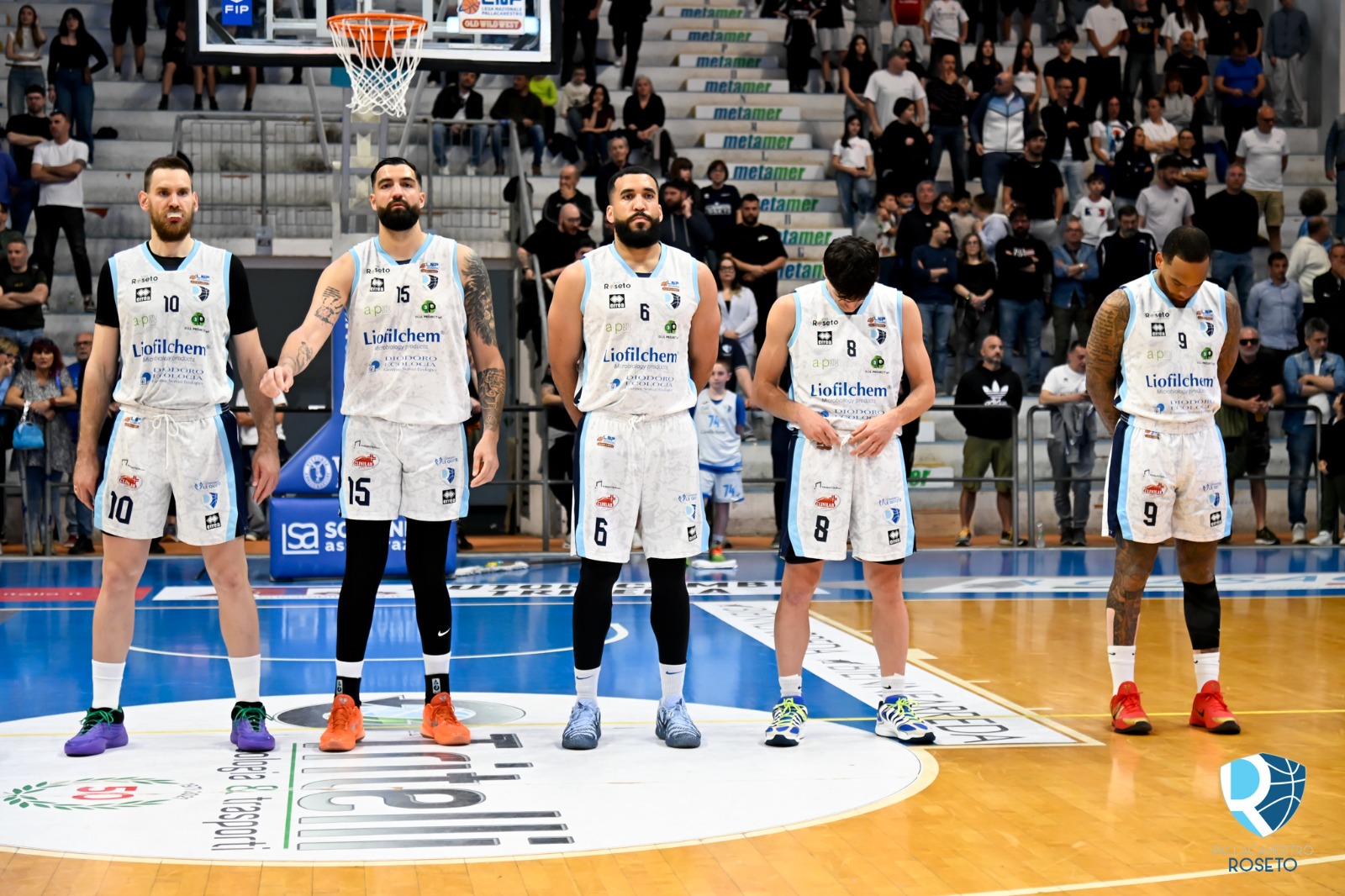 Roseto Basket Pallacanestro Verona