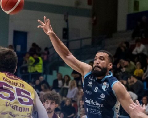 Roseto Sharks Cremona Basket