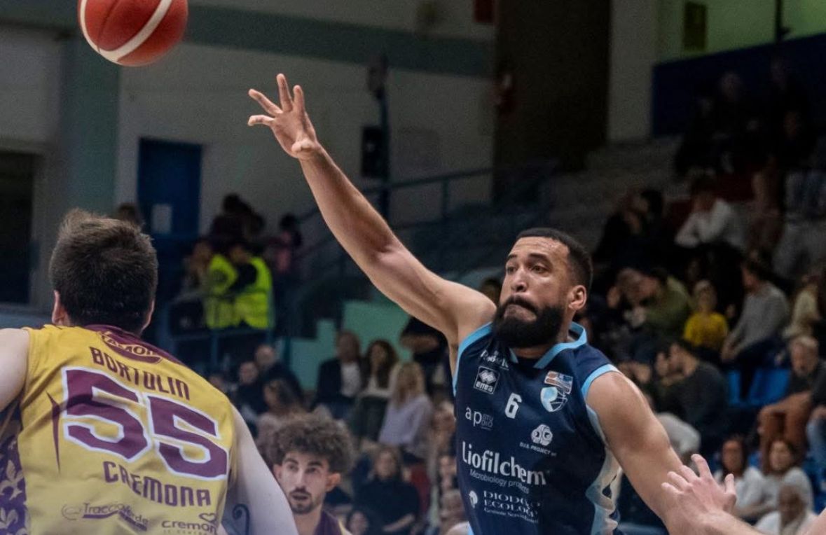 Roseto Sharks Cremona Basket