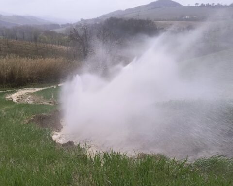 Rottura_condotta_idrica_Tavo_sud